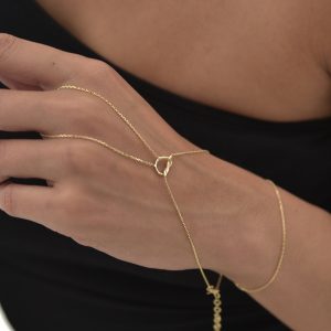 14 Ayar Düğüm 2.23 gr. Şahmeran