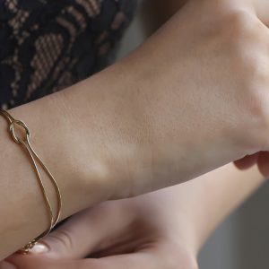 14 Ayar 3.17 Gram Düğümlü Kadın Bileklik